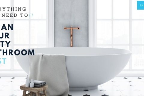 How To Deep Clean Your Dirty Bathroom Fast (And Keep It Clean)