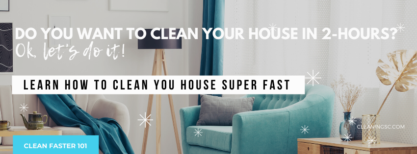 Short On Time What It Takes To Clean Your House In 2 Hours