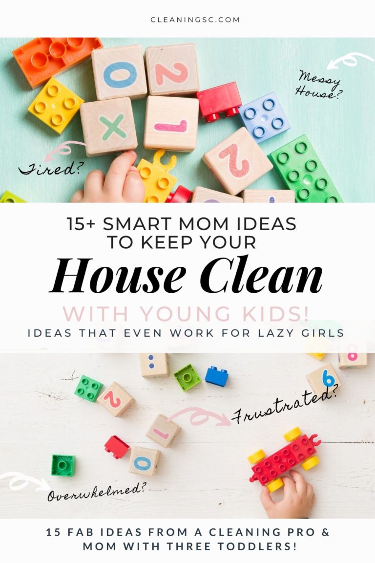 17+ Smart Mom Hacks To Keep Your House Clean With Kids » 🙌 House ...