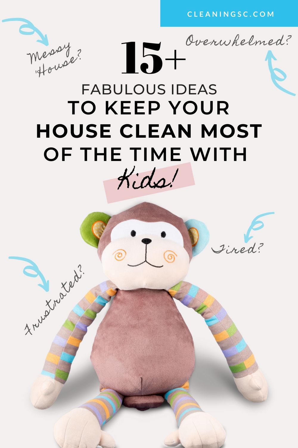 17+ Smart Mom Hacks To Keep Your House Clean With Kids » 🙌 House ...
