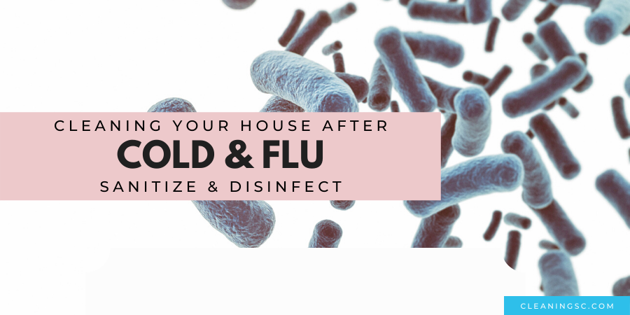 Coronavirus & Flu: How To Clean Your House After Sickness » 🙌 House  Cleaning Service In Columbia, SC