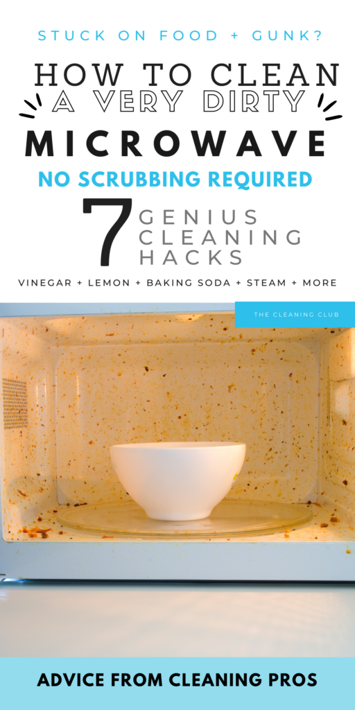 Microwave Cleaning Hacks and Tricks Sans Scrubbing