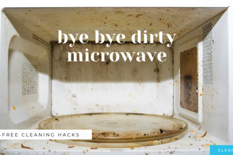 Easily Clean A Microwave With 7 (Steamy) Cleaning Hacks
