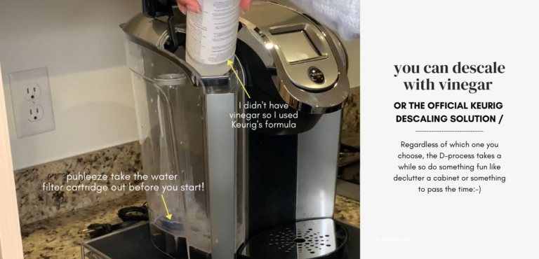 How To *Really* Clean A Single Serve Keurig » 🙌 House Cleaning Service ...