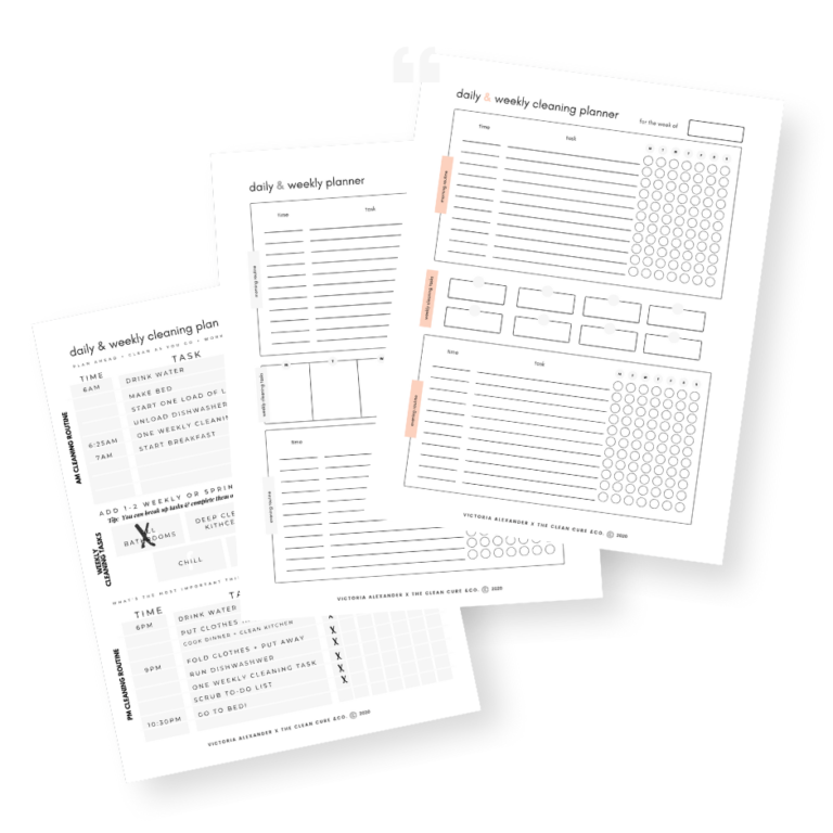 cleaning service freebie